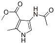 (9ci)-4-(乙?；被?-2-甲基-1H-吡咯-3-羧酸甲酯結(jié)構(gòu)式_135129-49-6結(jié)構(gòu)式