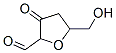 2-Furancarboxaldehyde, tetrahydro-5-(hydroxymethyl)-3-oxo-(9ci)Structure,135192-83-5Structure 2-Furancarboxaldehyde, tetrahydro-5-(hydroxymethyl)-3-oxo-(9ci) Structure,135192-83-5Structure