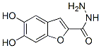 2-Benzofurancarboxylicacid,5,6-dihydroxy-,hydrazide(9ci)Structure,135215-24-6Structure 2-Benzofurancarboxylicacid,5,6-dihydroxy-,hydrazide(9ci) Structure,135215-24-6Structure