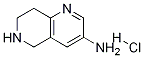 5,6,7,8-Tetrahydro-1,6-naphthyridin-3-amine hydrochloride Structure,1353101-01-5Structure