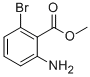 Benzoic acid, 2-amino-6-bromo-, methyl esterStructure,135484-78-5Structure Benzoic acid, 2-amino-6-bromo-, methyl ester Structure,135484-78-5Structure