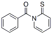 (9ci)-1-苯甲?；?2(1H)-吡啶硫酮結(jié)構(gòu)式_135485-39-1結(jié)構(gòu)式