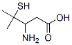 Pentanoic acid, 3-amino-4-mercapto-4-methyl-Structure,135498-74-7Structure Pentanoic acid, 3-amino-4-mercapto-4-methyl- Structure,135498-74-7Structure