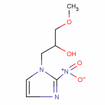 MisonidazoleStructure,13551-87-6Structure Misonidazole Structure,13551-87-6Structure