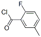 2-氟-5-甲基苯甲酰氯結(jié)構(gòu)式_135564-61-3結(jié)構(gòu)式