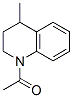 (9CI)-1-乙?；?1,2,3,4-四氫-4-甲基-喹啉結(jié)構(gòu)式_135579-07-6結(jié)構(gòu)式