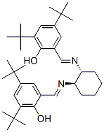 (R,R)-(-)-N,N-雙(3,5-二叔丁亞水楊基)-1,2-環(huán)己烷結(jié)構(gòu)式_135616-40-9結(jié)構(gòu)式