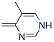 Pyrimidine, 1,4-dihydro-5-methyl-4-methylene- (9ci)Structure,135645-66-8Structure Pyrimidine, 1,4-dihydro-5-methyl-4-methylene- (9ci) Structure,135645-66-8Structure
