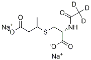 N-acetyl-s-(3-carboxy-2-propyl)-l-cysteine-d3 disodium saltStructure,1356933-73-7Structure N-acetyl-s-(3-carboxy-2-propyl)-l-cysteine-d3 disodium salt Structure,1356933-73-7Structure