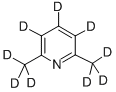 2,6-Dimethylpyridine-d9Structure,135742-47-1Structure 2,6-Dimethylpyridine-d9 Structure,135742-47-1Structure