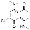 1,5-Naphthalenedione, 2-chloro-4,8-bis(methylamino)-Structure,135790-40-8Structure 1,5-Naphthalenedione, 2-chloro-4,8-bis(methylamino)- Structure,135790-40-8Structure