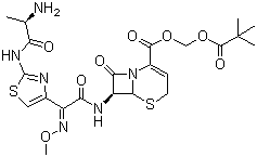 Ceftizoxime alapivoxilStructure,135821-54-4Structure Ceftizoxime alapivoxil Structure,135821-54-4Structure