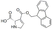 Fmoc-3,4-脫氫-L-脯氨酸結構式_135837-63-7結構式