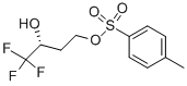 (3R)- 4,4,4-三氟-1-(4-甲基苯磺酸)-1,3-丁二醇結(jié)構(gòu)式_135859-37-9結(jié)構(gòu)式