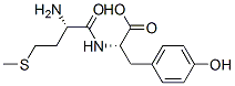 (2S)-2-{[(2S)-2-銨基-4-(甲硫基)丁酰基]氨基}-3-(4-羥基苯基)丙酸酯結(jié)構(gòu)式_13589-04-3結(jié)構(gòu)式