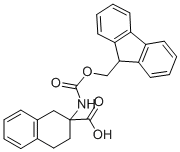 Fmoc-2-amino-1,2,3,4-tetrahydro-naphthalene-2-carboxylic acid Structure,135944-08-0Structure