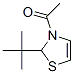 Thiazole, 3-acetyl-2-(1,1-dimethylethyl)-2,3-dihydro- (9ci)Structure,135984-44-0Structure Thiazole, 3-acetyl-2-(1,1-dimethylethyl)-2,3-dihydro- (9ci) Structure,135984-44-0Structure