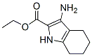 (9ci)-3-氨基-4,5,6,7-四氫-1H-吲哚-2-羧酸乙酯結(jié)構(gòu)式_136038-14-7結(jié)構(gòu)式