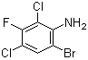 6-Bromo-2,4-dichloro-3-fluoroanilineStructure,1360438-57-8Structure 6-Bromo-2,4-dichloro-3-fluoroaniline Structure,1360438-57-8Structure