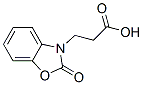 3-(2-Oxo-2,3-dihydro-1,3-benzoxazol-3-yl)propanoic acidStructure,13610-59-8Structure 3-(2-Oxo-2,3-dihydro-1,3-benzoxazol-3-yl)propanoic acid Structure,13610-59-8Structure