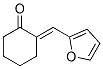 2-(2-呋喃基亞甲基)環(huán)己酮結(jié)構(gòu)式_136118-15-5結(jié)構(gòu)式