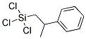 1-Methyl-2-phenethyltrichlorosilaneStructure,13617-25-9Structure 1-Methyl-2-phenethyltrichlorosilane Structure,13617-25-9Structure