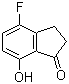 4-氟-7-羥基-1-茚酮結(jié)構(gòu)式_136191-16-7結(jié)構(gòu)式
