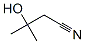 3-羥基-3-甲基丁腈結(jié)構(gòu)式_13635-04-6結(jié)構(gòu)式