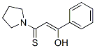 (9CI)-1-(3-羥基-3-苯基-1-硫氧代-2-丙烯基)-吡咯烷結(jié)構(gòu)式_13636-72-1結(jié)構(gòu)式