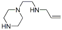 1-Piperazineethanamine,n-2-propenyl-(9ci)Structure,136369-38-5Structure 1-Piperazineethanamine,n-2-propenyl-(9ci) Structure,136369-38-5Structure