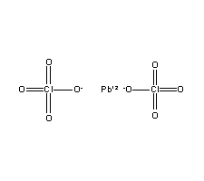 高氯酸鉛鹽(2:1)結(jié)構(gòu)式_13637-76-8結(jié)構(gòu)式