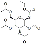 1-Thio-beta-D-glucopyranose 2,3,4,6-tetraacetate 1-(O-ethylcarbonodithioate)Structure,13639-54-8Structure 1-Thio-beta-D-glucopyranose 2,3,4,6-tetraacetate 1-(O-ethylcarbonodithioate) Structure,13639-54-8Structure