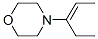Morpholine, 4-(1-ethyl-1-propenyl)-(9ci)Structure,13654-48-3Structure Morpholine, 4-(1-ethyl-1-propenyl)-(9ci) Structure,13654-48-3Structure