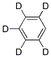 苯-D5氘代結構式_13657-09-5結構式