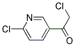 (9ci)-2-氯-1-(6-氯-3-吡啶)-乙酮結(jié)構(gòu)式_136592-00-2結(jié)構(gòu)式