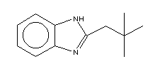 (9ci)-2-(2,2-二甲基丙基)-1H-苯并咪唑結(jié)構(gòu)式_136670-88-7結(jié)構(gòu)式