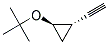 反式-(9ci)-1-(1,1-二甲基乙氧基)-2-乙炔-環(huán)丙烷結(jié)構(gòu)式_136689-65-1結(jié)構(gòu)式