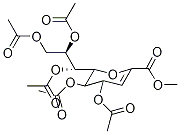 Methyl 4,5-di-o-acetyl-2,6-anhydro-3-deoxy-6-(1,2,3-triacetoxypropyl)hex-2-enonateStructure,136737-07-0Structure Methyl 4,5-di-o-acetyl-2,6-anhydro-3-deoxy-6-(1,2,3-triacetoxypropyl)hex-2-enonate Structure,136737-07-0Structure
