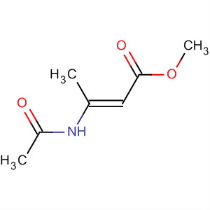 (E)-3-乙酰氨基-2-丁酸甲酯結(jié)構(gòu)式_136744-85-9結(jié)構(gòu)式