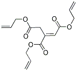 1-Propene-1,2,3-tricarboxylicacid, 1,2,3-tri-2-propen-1-yl esterStructure,13675-27-9Structure 1-Propene-1,2,3-tricarboxylicacid, 1,2,3-tri-2-propen-1-yl ester Structure,13675-27-9Structure