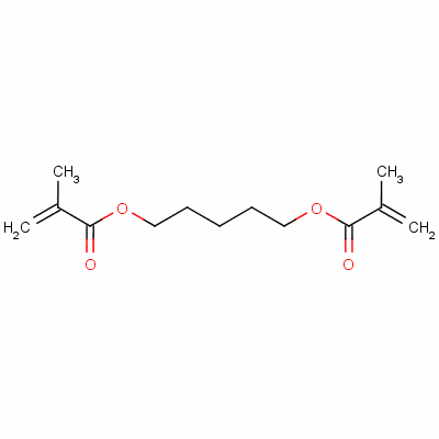 1,5-Pentanediol dimethacrylateStructure,13675-34-8Structure 1,5-Pentanediol dimethacrylate Structure,13675-34-8Structure
