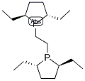 (-)-1,2-Bis((2s,5s)-2,5-diethylphospholano)ethaneStructure,136779-27-6Structure (-)-1,2-Bis((2s,5s)-2,5-diethylphospholano)ethane Structure,136779-27-6Structure
