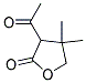 (9ci)-3-乙?；?4,4-二甲基-2(3H)-呋喃酮結構式_136813-99-5結構式