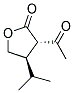 反式-(9ci)-3-乙?；?4-(1-甲基乙基)-2(3H)-呋喃酮結(jié)構(gòu)式_136814-07-8結(jié)構(gòu)式