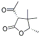 順式-(9ci)-3-乙?；?4,4,5-三甲基-2(3H)-呋喃酮結(jié)構(gòu)式_136829-86-2結(jié)構(gòu)式