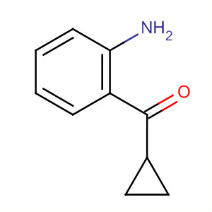 (2-Amino-phenyl)-cyclopropyl-methanone Structure,136832-46-7Structure