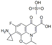 Pazufloxacin mesilateStructure,136905-87-8Structure Pazufloxacin mesilate Structure,136905-87-8Structure