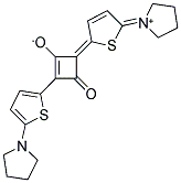1,3-二羥基-2,4-二[5-(1-吡咯烷基)-2-噻吩基]-環(huán)丁烯二基鎓二(內(nèi)鹽)結(jié)構(gòu)式_137020-21-4結(jié)構(gòu)式