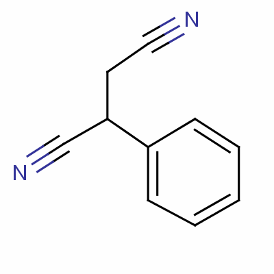 苯基琥珀酸腈結(jié)構(gòu)式_13706-68-8結(jié)構(gòu)式
