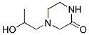 Piperazinone, 4-(2-hydroxypropyl)-(9ci)Structure,137066-46-7Structure Piperazinone, 4-(2-hydroxypropyl)-(9ci) Structure,137066-46-7Structure